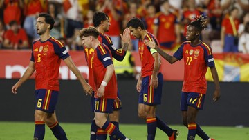 Wow! Spanyol Sudah 40 Laga Tak Terkalahkan