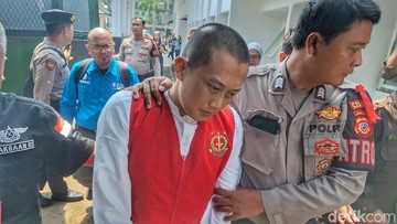 Penampakan Taufik Hidayat Penyekap dan Penganiaya YTR yang Disidang Hari Ini