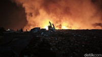 Kebakaran TPA Jatibarang Semarang Merembet ke Zona 3