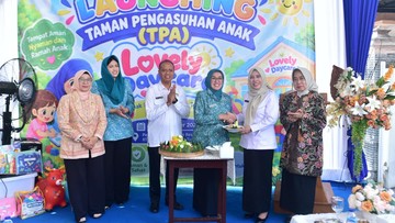 Pemkab Lamongan Buka TPA Lovely Daycare, Orang Tua Bisa Pantau Anak dari HP