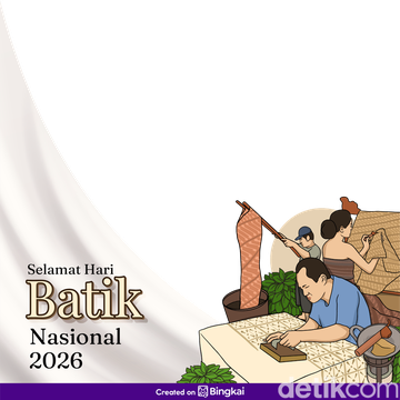 10 Twibbon Hari Batik 2 Oktober 2026, Yuk Ramaikan di Medsos!
