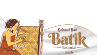 10 Twibbon Hari Batik Nasional 2026: Simak Sejarah dan Maknanya