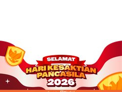 35 Twibbon Hari Kesaktian Pancasila 2026 Terbaru Penuh Semangat, Gratis!