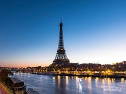 Bos Menara Eiffel Mundur Gara-gara Polemik Kunjungan