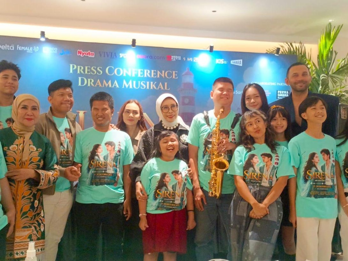 Kisah Asa Sang Buah Hati dalam Panggung Musikal Sirena
