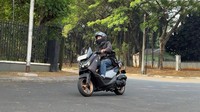 Yamaha NMAX 'TURBO', Skutik Premium yang Padukan Kenyamanan dan Performa