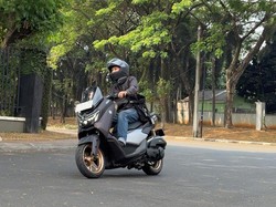 Yamaha NMAX TURBO, Skutik Premium yang Padukan Kenyamanan dan Performa