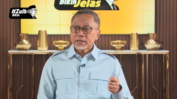 Zulhas Ungkap 380 Juta Ton Beras Turun Mutu Akan Diolah Jadi Tepung