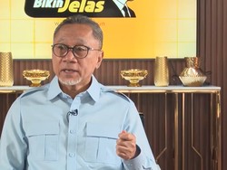 Zulhas Ungkap 380 Ribu Ton Beras Turun Mutu Akan Diolah Jadi Tepung