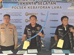 Viral Begal Bawa Celurit di Jaksel, 2 Pelaku Ditangkap Ternyata Hendak Tawuran