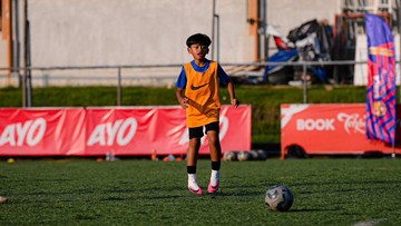 Ada Bocah Bekasi 'Sekolah' di Barcelona