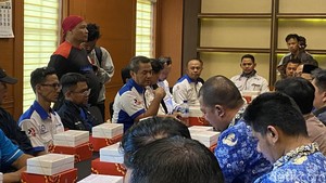Ini Hasil Audiensi Demo Buruh di Kantor Gubernur Jatim