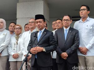 Rangkap Jabatan Jadi Menko, Bahlil: Panggilan Pengabdian Pada Ibu Pertiwi