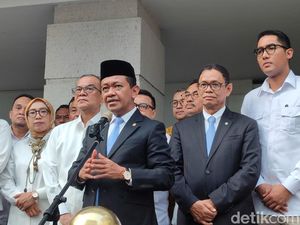 Bahlil Dapat Jabatan Baru, Ditanya Target 3 Bulan Jawab Begini
