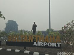 Kabut Asap Ganggu Penerbangan di Jambi, 3 Maskapai Terdampak