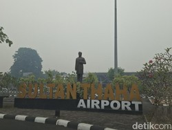 Kabut Asap Ganggu Penerbangan di Bandara Jambi, 6 Pesawat Tertunda