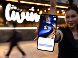 5 Tahun Hadir, Pengguna Livin by Mandiri Tembus 42,1 Juta
