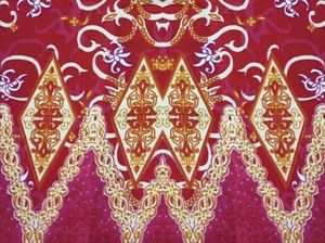Mengenal Motif Batik Tidayu Khas Singkawang, Perpaduan Tiga Etnik