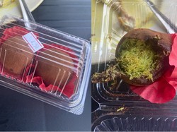 Beli Dubai Chewy Cookie Hampir Rp20 Ribu, Isinya Malah Bihun!