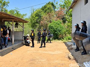 Polisi Gerebek Bilik yang Kerap Jadi Tempat Pesta Sabu di Pamekasan
