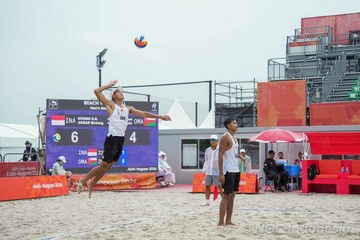 Perjalanan Voli Pantai Putra Indonesia di Asian Games