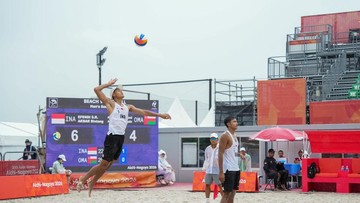 Asian Games 2026: Bintang/Sofyan ke Final, Hadapi Pasangan Qatar untuk Emas