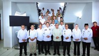 BNPP dan MPR Bahas Penguatan Pembangunan Kawasan Perbatasan Natuna