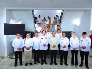 BNPP dan MPR Bahas Penguatan Pembangunan Kawasan Perbatasan Natuna