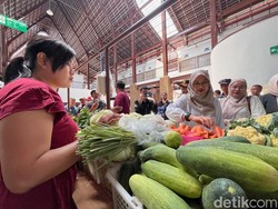 Pasar Banyuwangi Beroperasi Lagi, 560 Pedagang Mulai Tempati Lapak