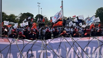 Buruh Tuntut Kenaikan UMK di Jatim Naik hingga 9%