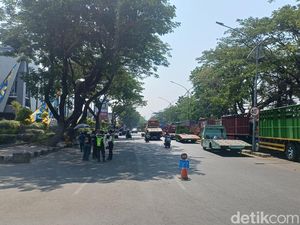 Terimbas Demo, Pedagang Pasar Wonokromo Minta Pertamina Temui Sopir Truk