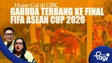 Hujan Gol di GBK, Garuda Terbang ke Final FIFA ASEAN Cup 2026