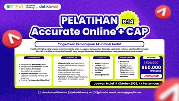 Data Keuangan Makin Menumpuk? Ini Saatnya Belajar Accurate Akuntansi!