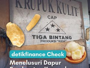 Video detikfinance Check: Menelusuri Dapur Pembuatan Kerupuk Kulit Legend di Pancoran