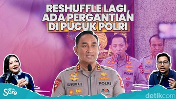 Suyudi Jadi Kapolri