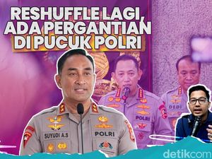 Suyudi Jadi Kapolri
