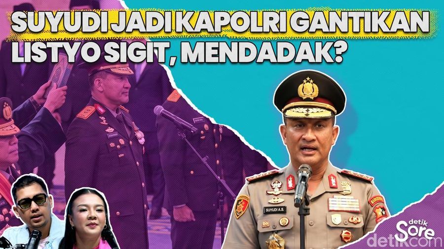 Video: Suyudi Dilantik Prabowo Jadi Kapolri Baru