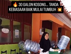 Tak Terduga! Cara Guru SMP Ajak Murid Kurangi Minuman Manis Ini Viral