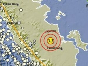Gempa M 3,2 Guncang Muba, BMKG: Kedalaman 10 Km