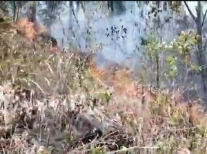 30 Hektare Lahan di Gunung Inerie Ngada NTT Terbakar