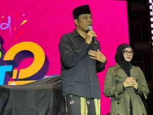 Pesan Gus Kautsar di Puncak Harlah Kedua Teras Gubuk