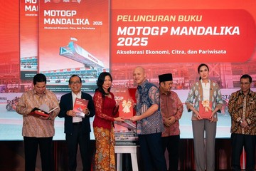 Kajian Bappenas-InJourney, MotoGP Mandalika Beri Dampak Ekonomi Rp 4,7 T
