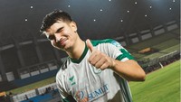 Cetak 5 Gol, Pemain PSMS Medan Siverio Jadi Topskor Sementara Liga 2