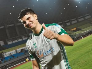 Cetak 5 Gol, Pemain PSMS Medan Siverio Jadi Topskor Sementara Liga 2