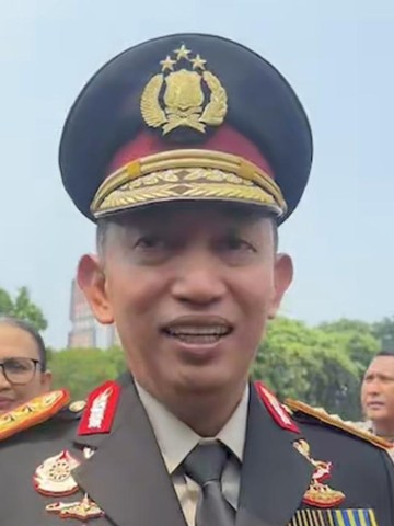 Jenderal Listyo Sigit Prabowo Tiba di Istana Jelang Pelantikan Pejabat