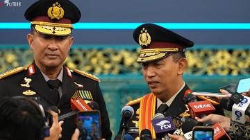 Terima Tanda Kehormatan, Jenderal Sigit Terima Kasih ke Prabowo-Masyarakat RI