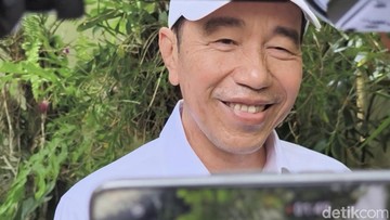 Kata Jokowi soal Pergantian Kapolri: Memang Sudah Saatnya