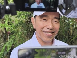 Kata Jokowi soal Pergantian Kapolri: Memang Sudah Saatnya