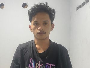 Jukir Liar Penikam Ojol Dekat MaRI Makassar Ditangkap di Sulbar