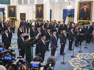 Nuzran Joher Dilantik Jadi Ketua Ombudsman, Gantikan Hery yang Jadi Tersangka